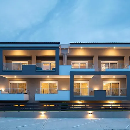 Apartment Sithonia Luxury 2 Beds Studio, Semi-ground Floor, No Balcony