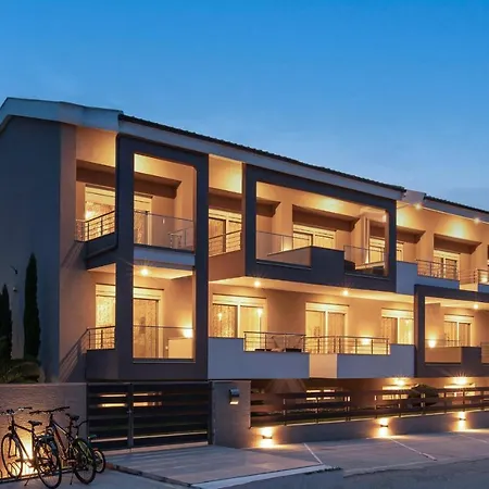 Apartment Sithonia Luxury 2 Beds Studio, Semi-ground Floor, No Balcony *
